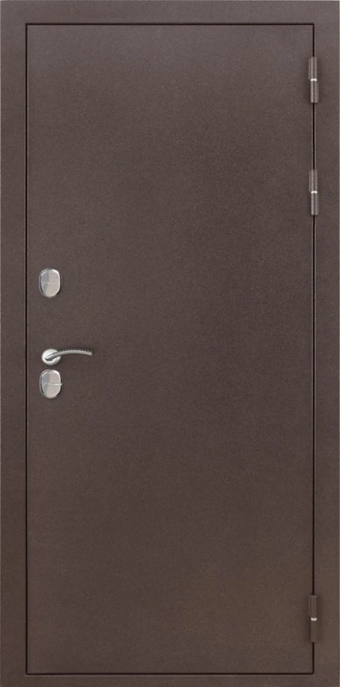 Входная дверь ДвериПРО Термо медный антик ФЛ-259 (10мм, Дуб с пилением) DPRO225866 внешняя сторона